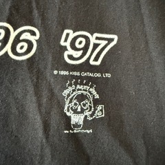 【新品】KISS ALIVE ‘96’97 TOUR Tシャツ XLの画像