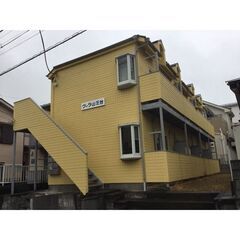 初期費用5万円パック⭐️敷・礼・仲0円⭐️弘明寺駅⭐️フリーレント⭐️内装工事、キッチン新設予定！の画像