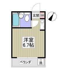 初期費用5万円パック⭐️敷・礼・仲0円⭐️弘明寺駅⭐️フリーレント⭐️内装工事、キッチン新設予定！ - 横浜市