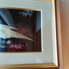 輪島塗額装、樽見正峰の画像