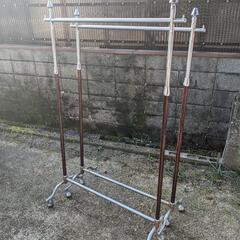 鉄製 ハンガーラック 2台
