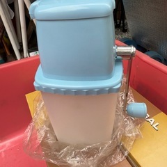 手動式アイスクラッシャーの画像