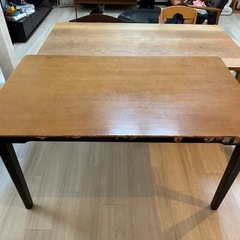 0円ダイニングテーブル