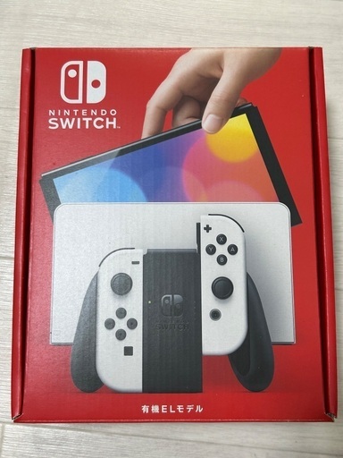 Nintendoswitch 有機EL 本体 ホワイトブラック SDカード付属 (yu Nintendoswitch 有機EL 本体 ホワイトブラック SDカード付属 (yu