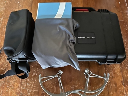 本日17日限定⭐︎【商談中】中古美品DJI mini3proフラモア