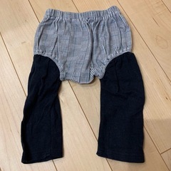ベビー服 女の子　フォーマル ジャケット 70 上下セットの画像