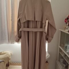 ナチュラルクチュールロングコート美品の画像