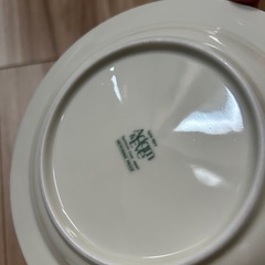 Adam&Eveお皿 4枚セット おしゃれ 食卓 食器　の画像