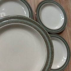 Adam&Eveお皿 4枚セット おしゃれ 食卓 食器　の画像