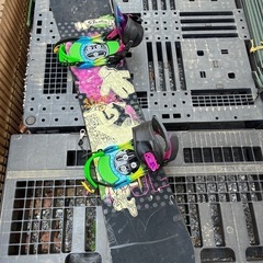 スノーボード　一式セット