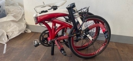 DAHON ミューエリート DAHON Mu Elite 自転車 最終値下げ DAHON Mu