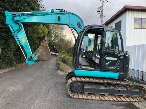 油圧ショベル(ユンボ) コベルコ建機 SK75SR