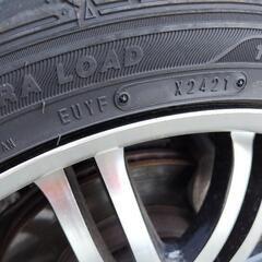 195/45/R16 荷重84W　4H100ピッチ4本セットの画像
