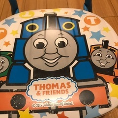 トーマス　子供用いすの画像