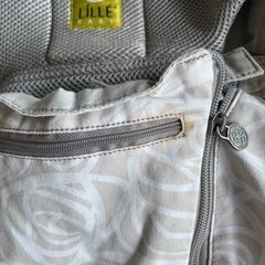 抱っこ紐の画像