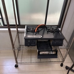 スチールラックの画像