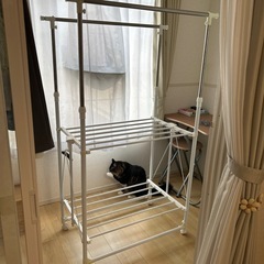 洗濯物干しラック