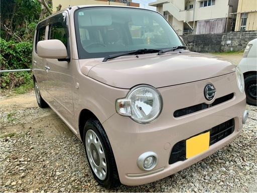 ミラココアX‼️2年車検‼️総額22万‼️ (しんじょう) 安里の