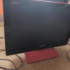 シャープ TV ジャンク 画面割れなし