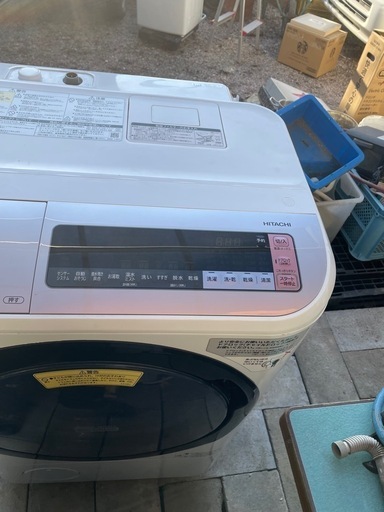 日立 ドラム式洗濯乾燥機 BD-NX120BN ( 絆) 蟹江の生活家電 日立 ドラム式洗濯乾燥機 BD-NX120BN ( 絆) 蟹江の生活家電