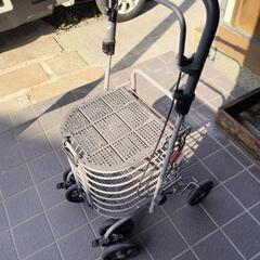 【引き取りありがとうございました】高齢者用？　手押し車　の画像