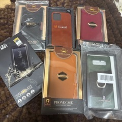 携帯ケース500円！今度は、高級　iPhone GALAXY等本...