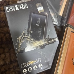 携帯ケース500円！今度は、高級　iPhone GALAXY等本革ケースの画像