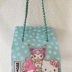 信玄餅×SANRIO♡コラボ巾着袋♡
