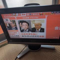 シャープ 20型 液晶テレビ LC-20D10 2008年製