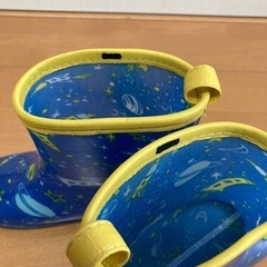 長靴　19㎝の画像