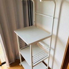 【美品】ニトリ キッチンラックの画像