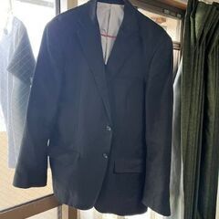 麻混ジャケット　気持ちよいです