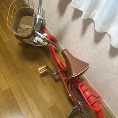 子供用自転車の画像