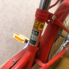子供用自転車の画像