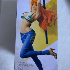 ワンピース、ナミ、フィギュアの画像