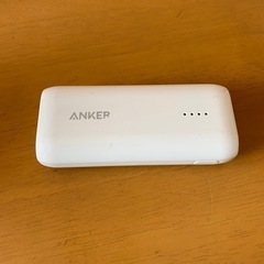 ジャンク】ANKER モバイルバッテリー