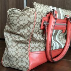 【未使用品】COACHバッグの画像