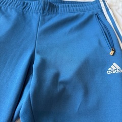 adidas アディダス ジャージ 薄青 Lサイズ ブルーの画像