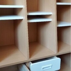 ベルメゾン　学用品収納
の画像