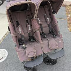 双子用ベビーカー　エアバギー　ココダブル