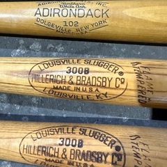 50s 60s Vtg Rawlings ADIRONDACK USA製の画像