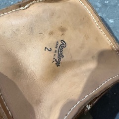 50s 60s Vtg Rawlings ADIRONDACK USA製の画像