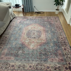 ウニコunicoアセナ ASENA(アセナ) ラグネイビー200×200cm