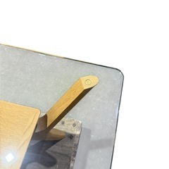 富士ファニチャー KOTI ガラステープル T4160Yの画像