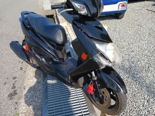 シグナスX125.SK46.始動動画.レストア車両原価販売 (HT‐222