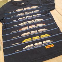 Tシャツ 110cm 110 ユニクロ UNIQLO トップス 半袖の画像