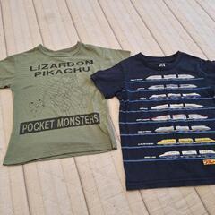 Tシャツ 110cm 110 ユニクロ UNIQLO トップス 半袖