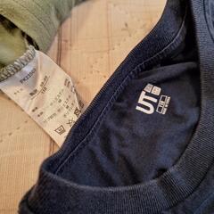 Tシャツ 110cm 110 ユニクロ UNIQLO トップス 半袖の画像