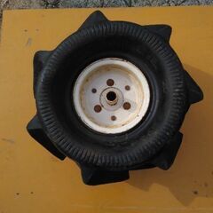バインダータイヤ ホイール付き　20 X 9.0 ー 7