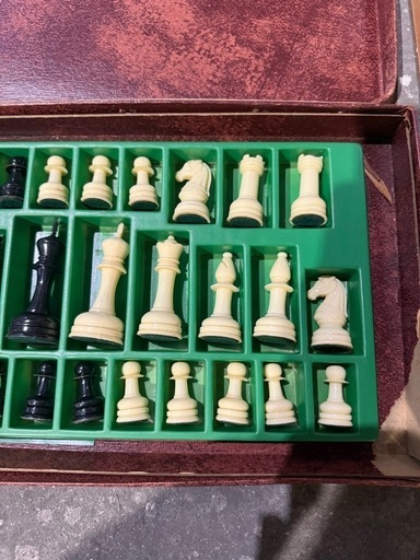 USA VINTAGE LOWE CHESS SET チェスセット 米国製